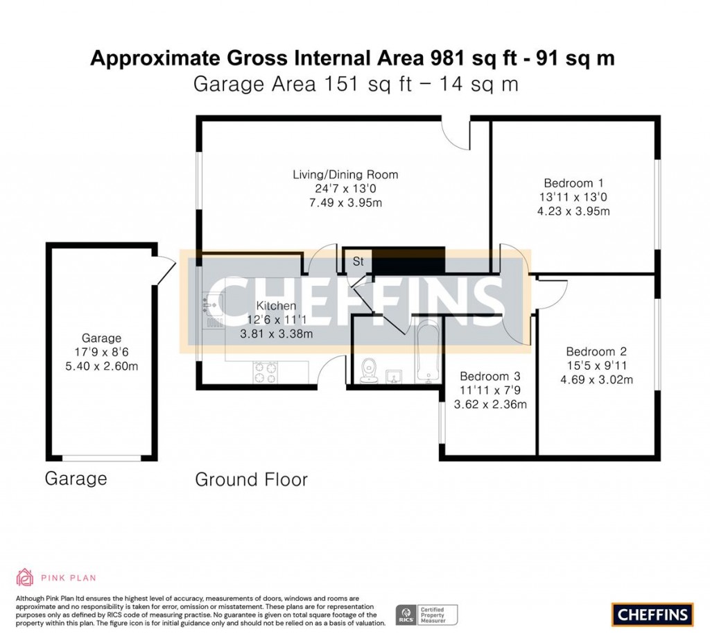 Floorplans For Clarendale Estate, Great Bradley