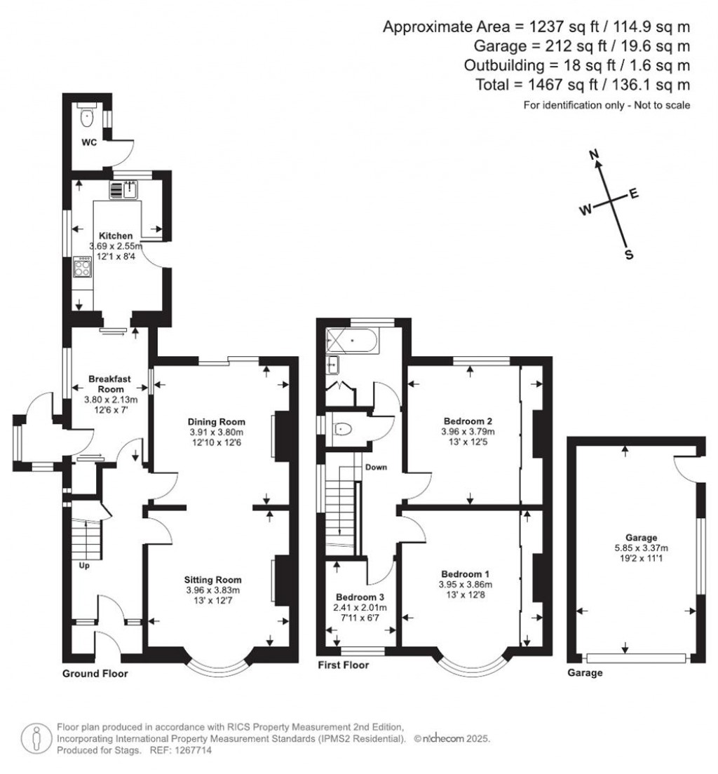 Floorplans For Bowden Park Road, Plymouth