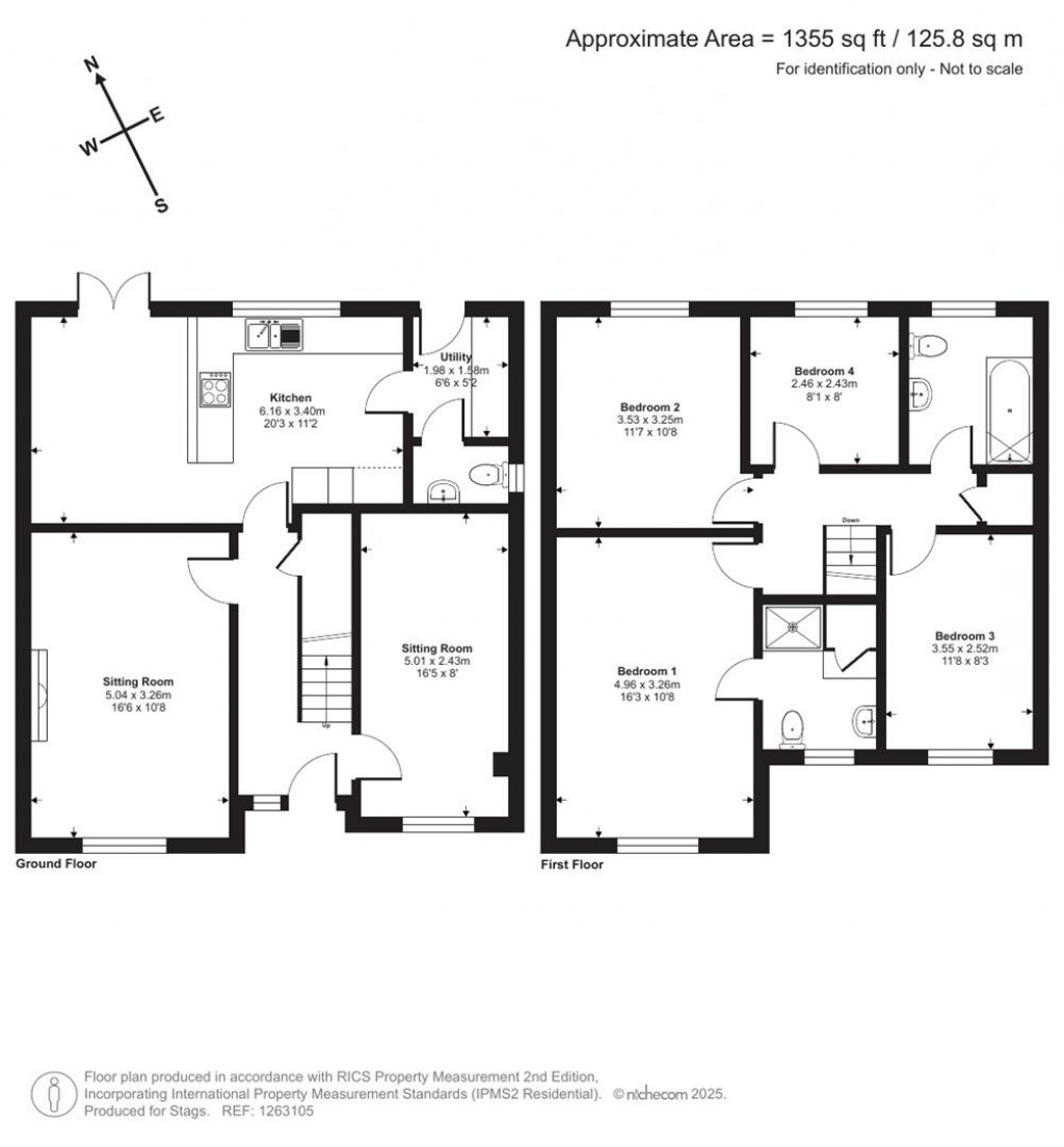 Floorplans For Marguerite Road, Tiverton