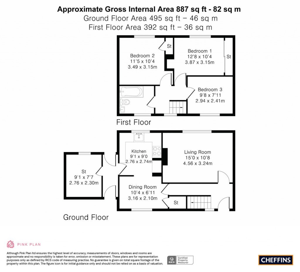 Floorplans For The Green, Snailwell