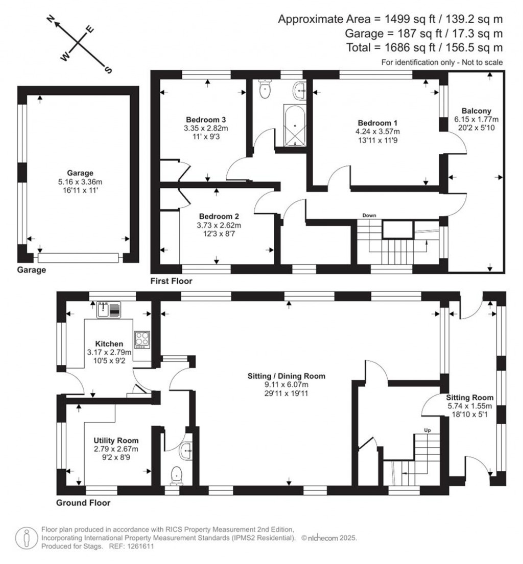 Floorplans For Lamorna, Penzance