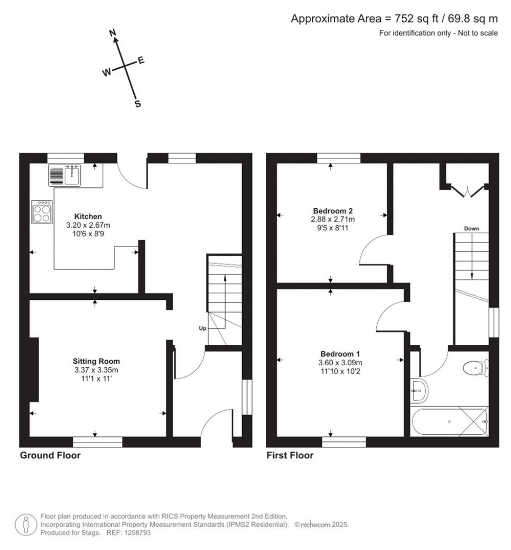 Floorplans For Lifton, Devon
