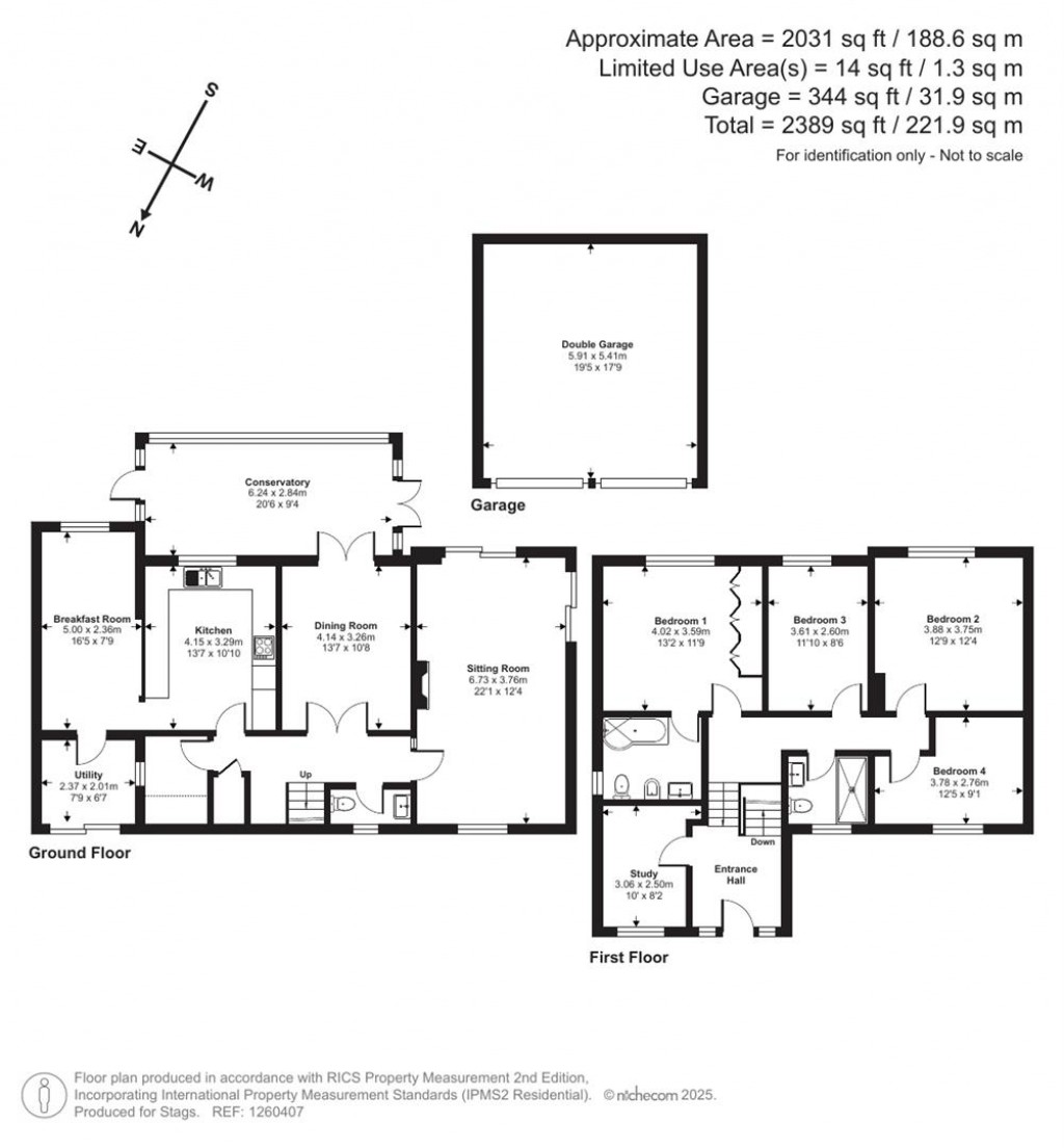 Floorplans For Bridford, Exeter
