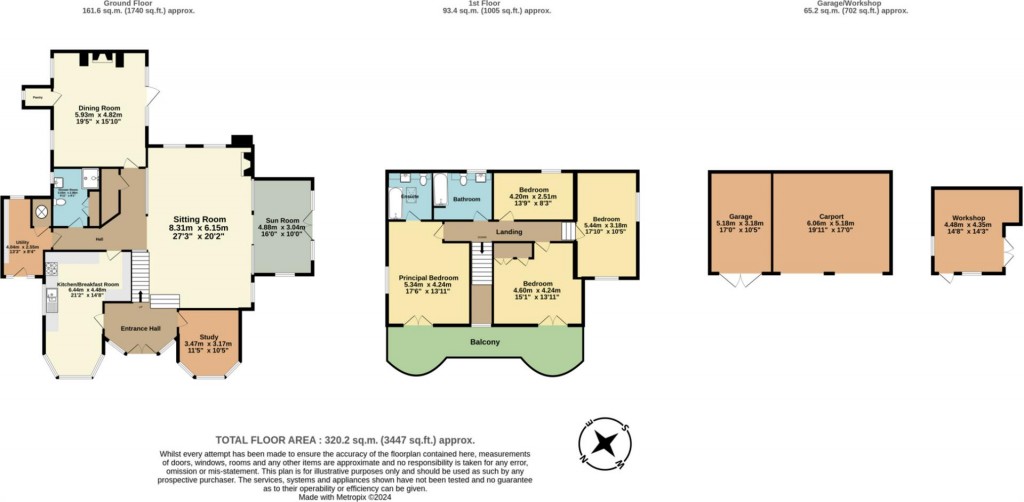 Floorplans For Dousland, Dartmoor National Park