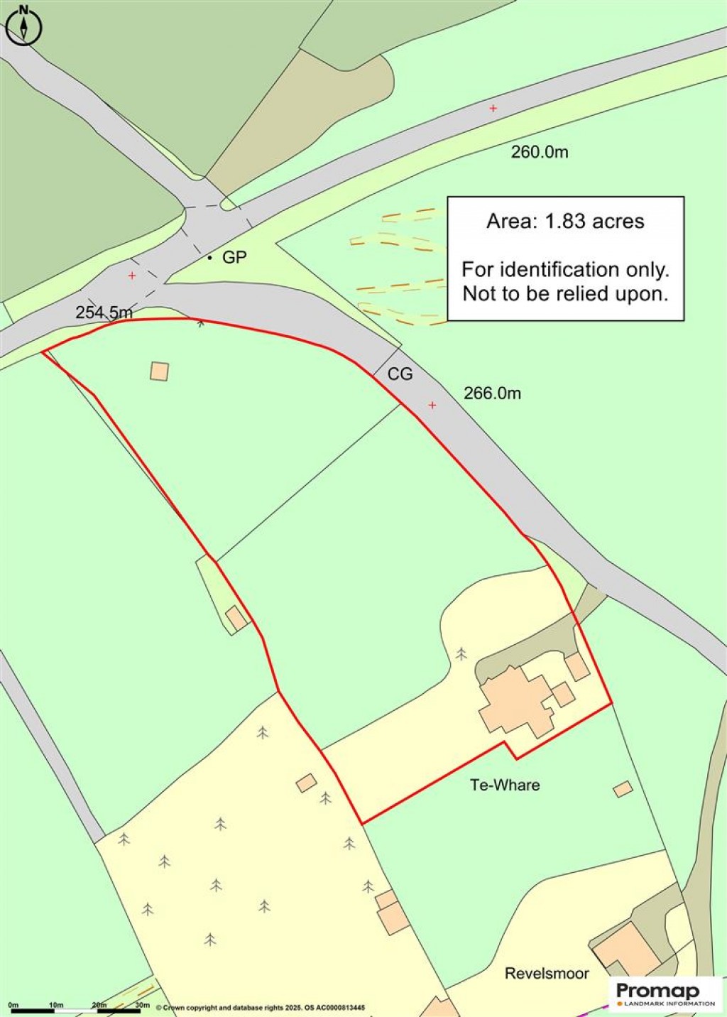 Floorplans For Dousland, Dartmoor National Park