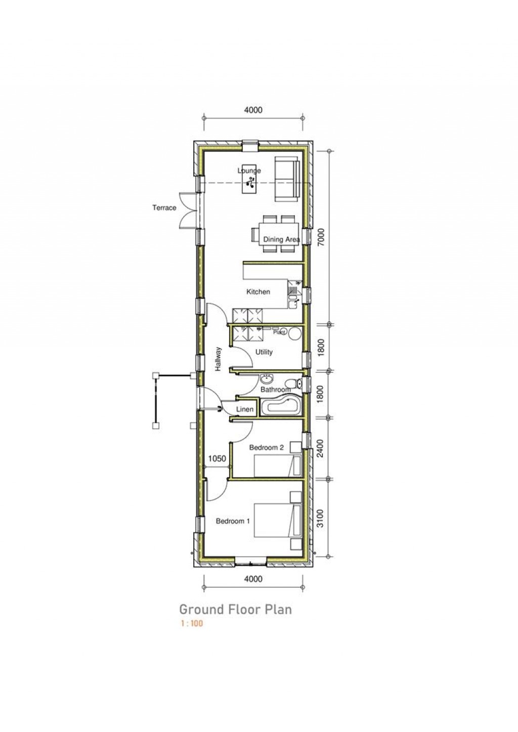 Floorplans For Marwood, Barnstaple