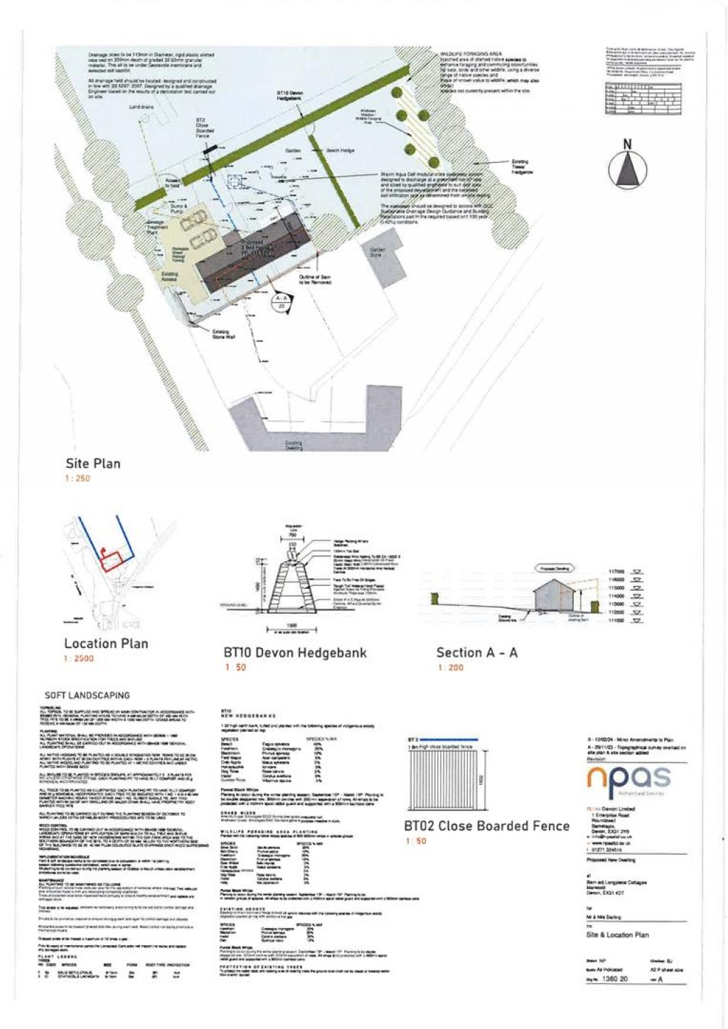 Floorplans For Marwood, Barnstaple