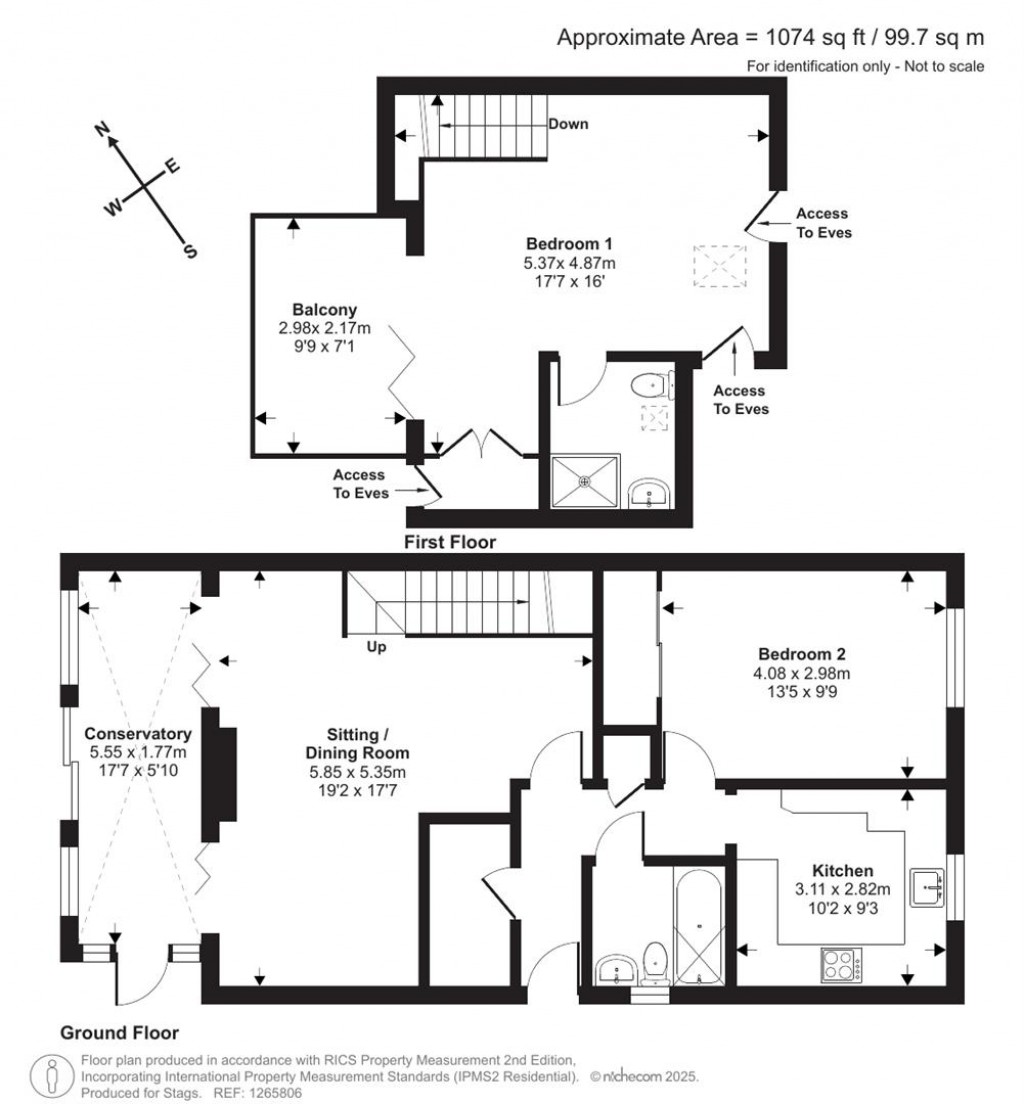Floorplans For Gloweth, Truro