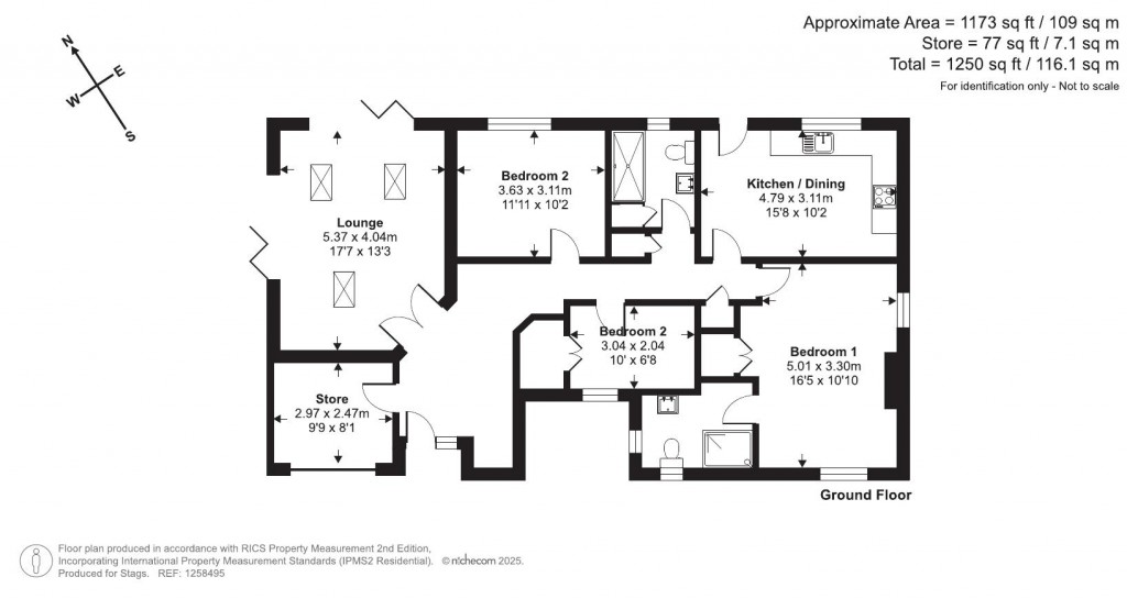 Floorplans For Brit View Road, West Bay