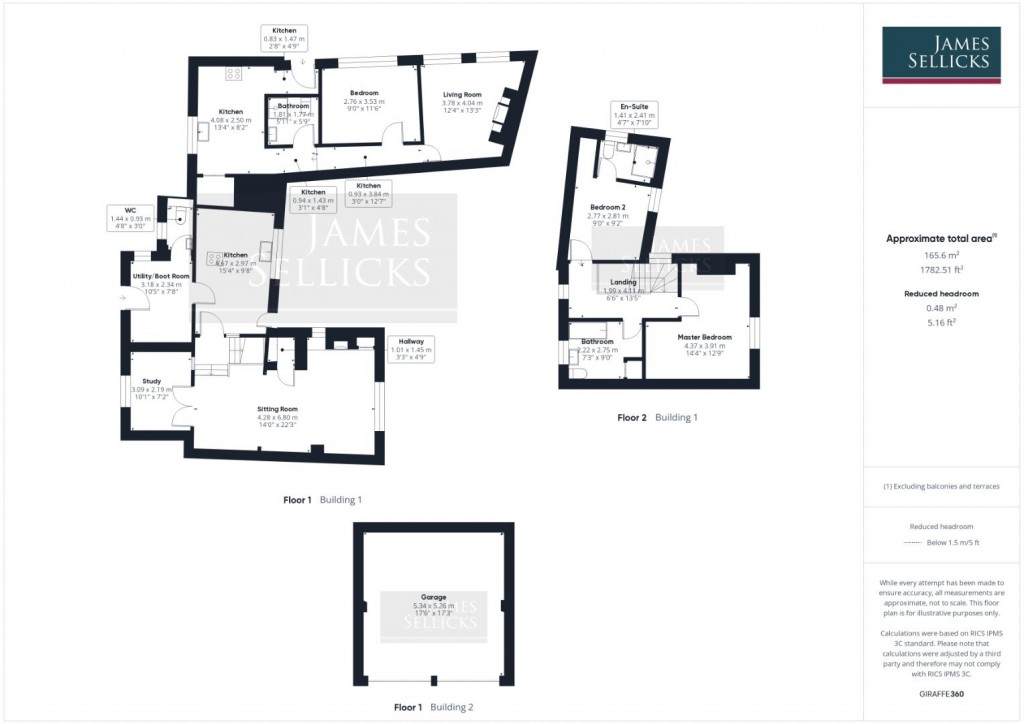 Floorplans For High Street, Great Glen, Leicestershire