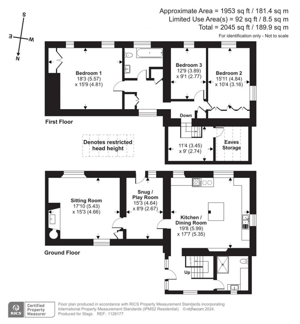 Floorplans For Spreyton, Crediton