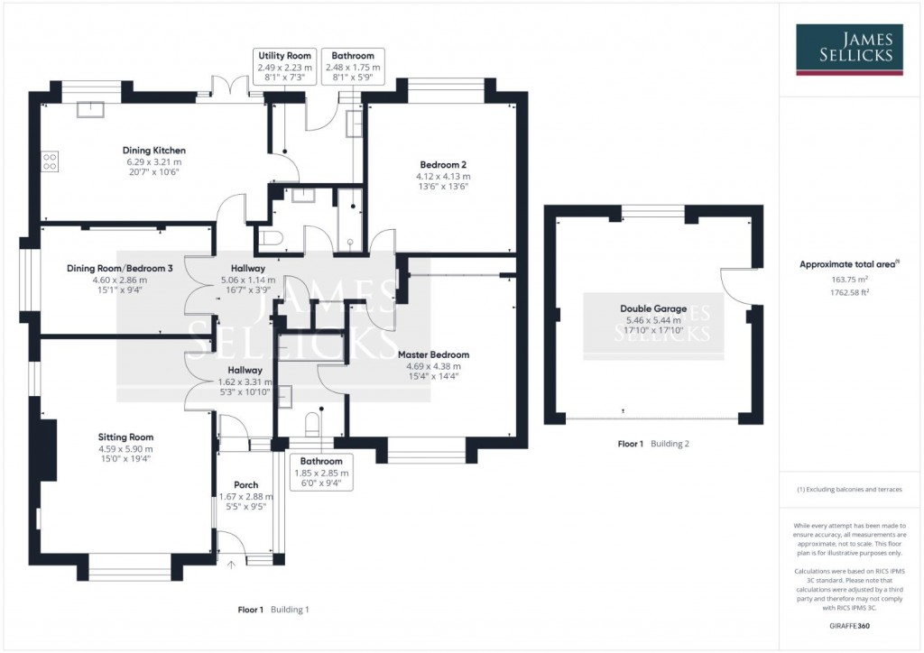 Floorplans For Lakeside Court, Thurnby, Leicestershire