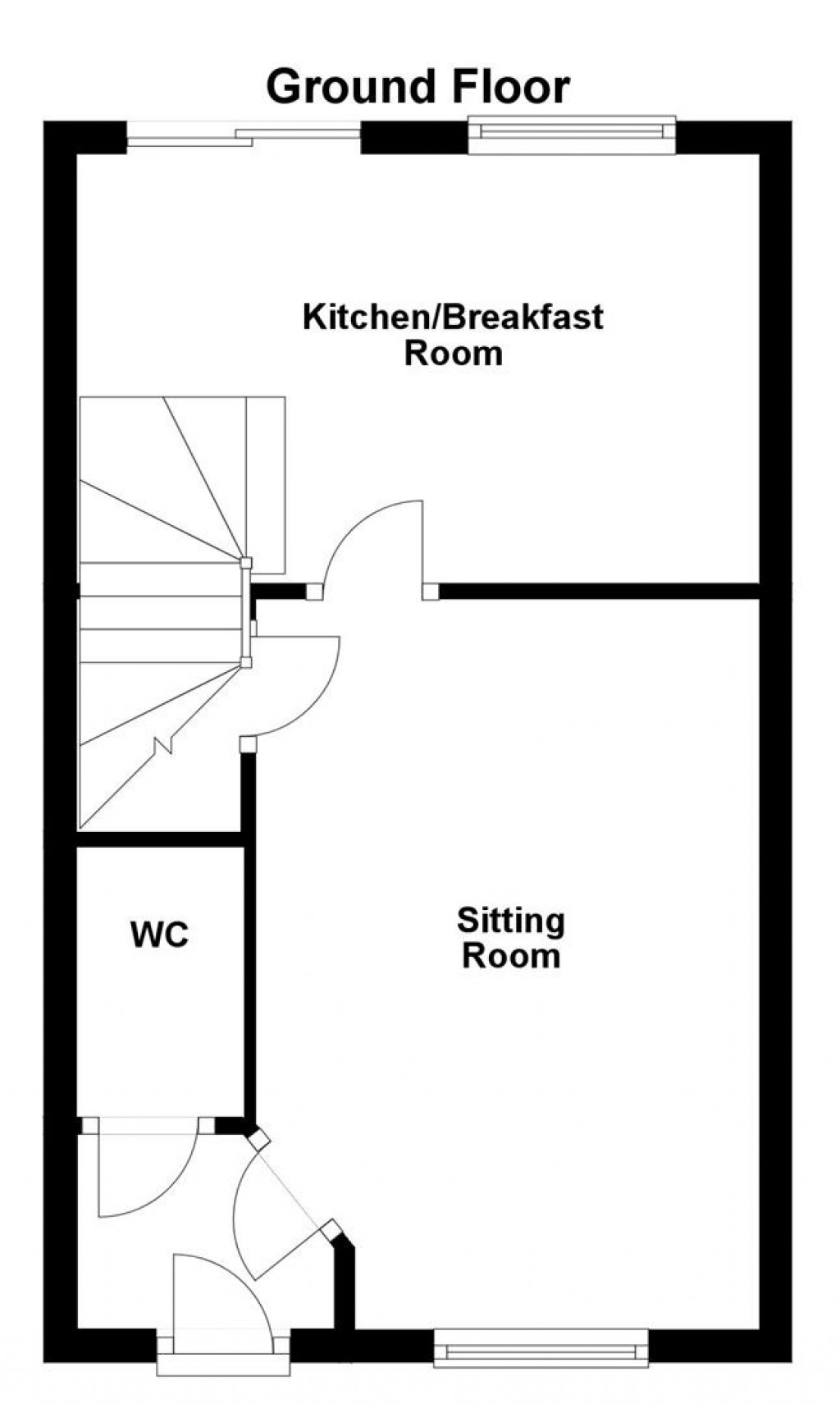 Floorplans For Hales Barn Road, Haverhill