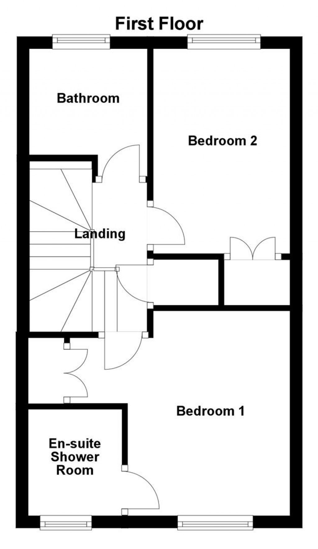 Floorplans For Hales Barn Road, Haverhill