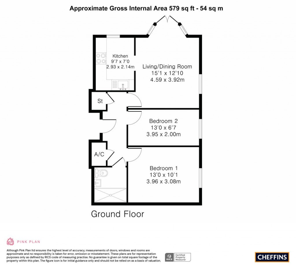 Floorplans For Burling Court, Cambridge