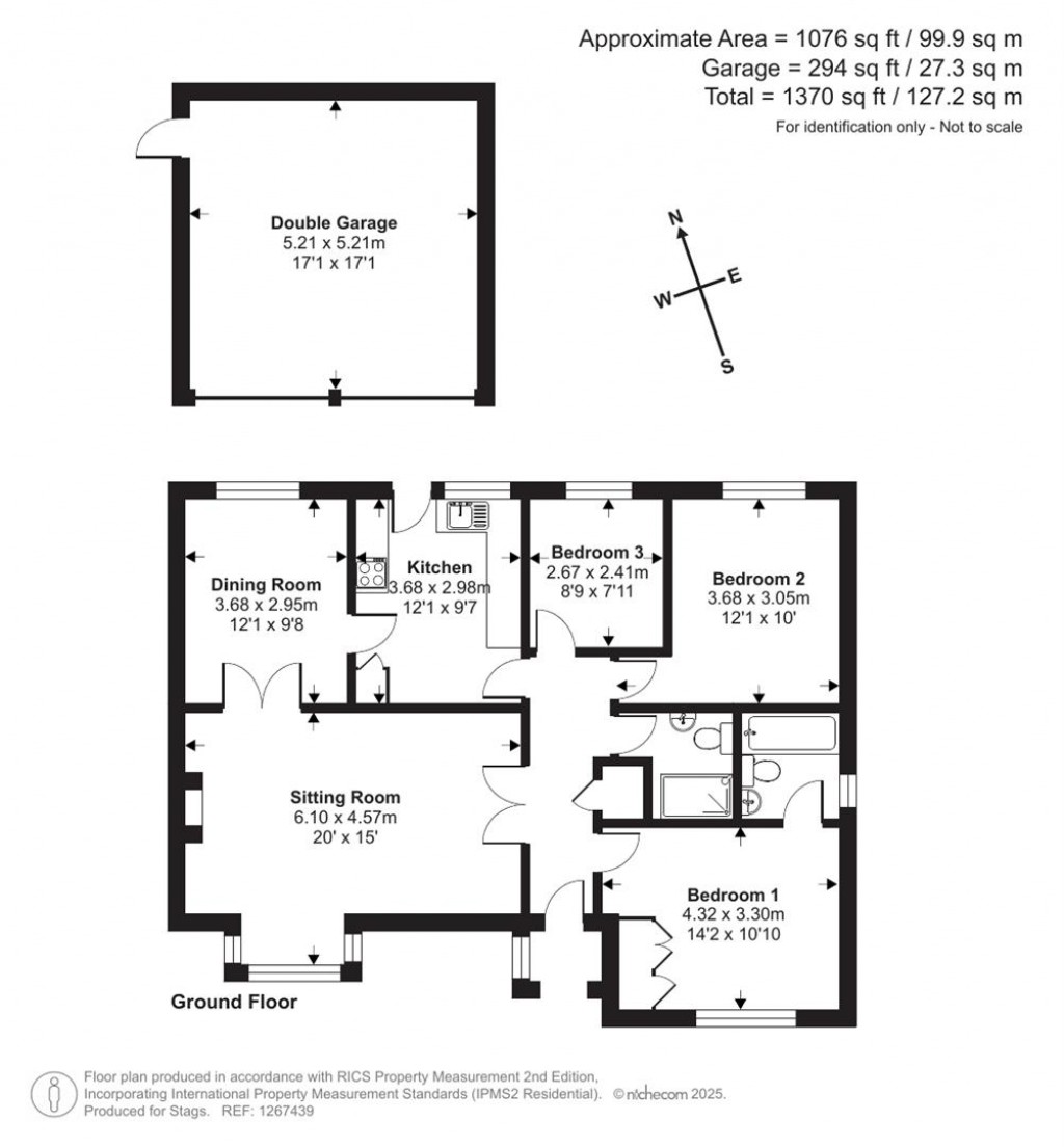 Floorplans For Kings Meadow Drive, Winkleigh