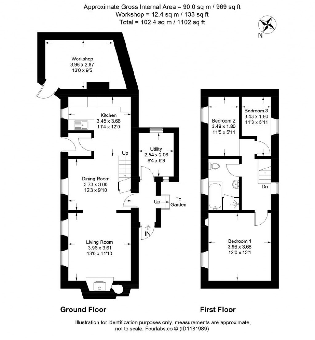 Floorplans For Kings Nympton