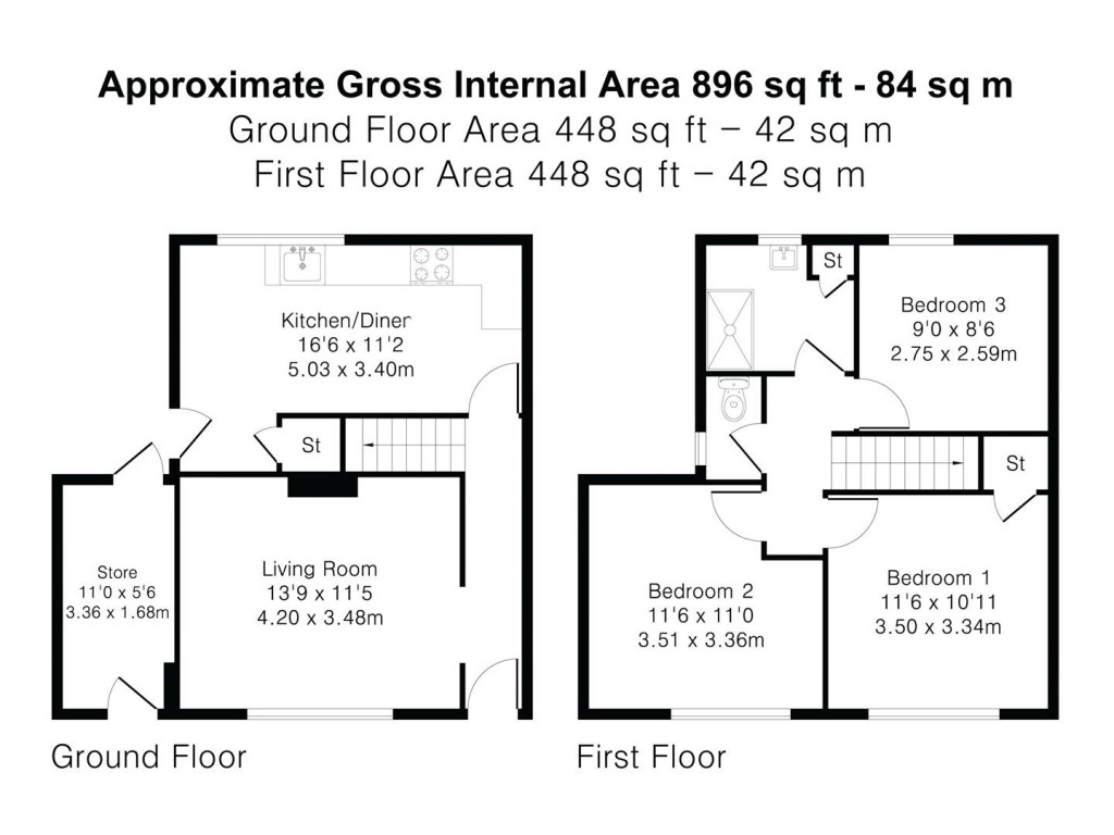Floorplans For Blair Parade, Haverhill