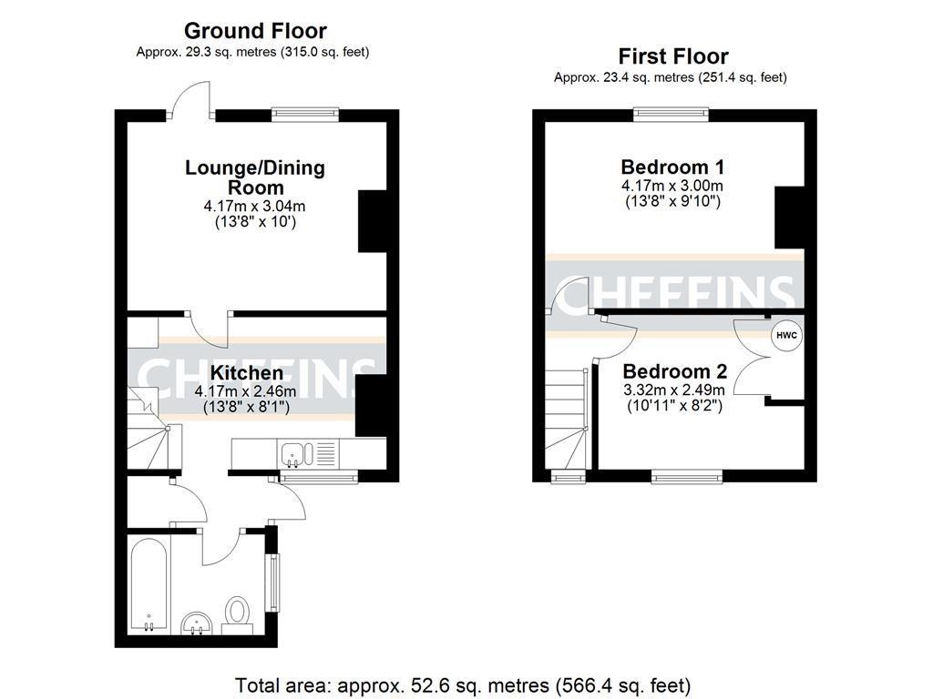 Floorplans For Station Road, Littleport, Ely