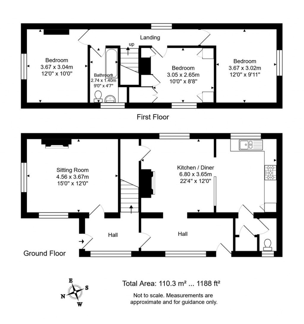 Floorplans For North Allington, Bridport