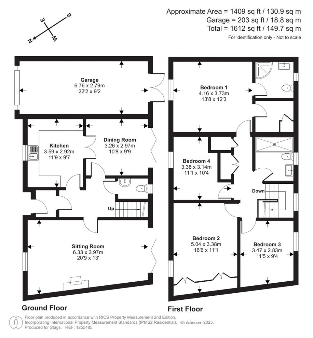 Floorplans For New Zealand Farm Close, Bridport
