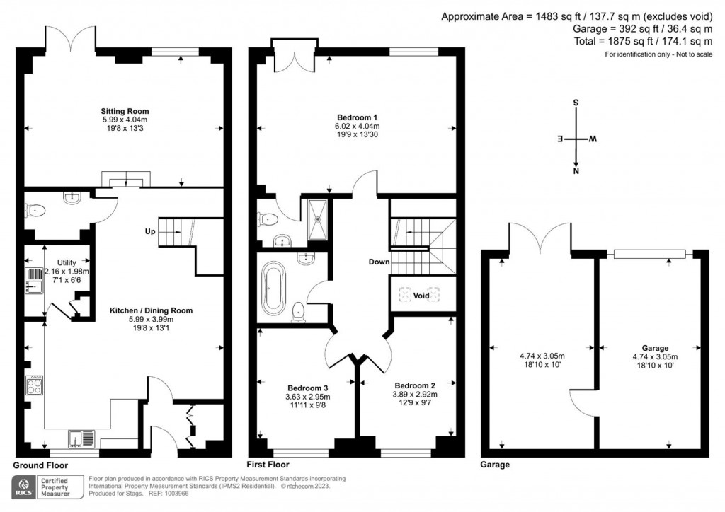 Floorplans For Waytown, Bridport