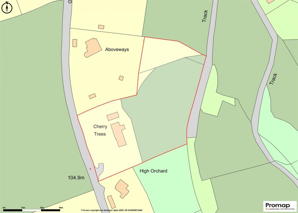 Floorplans For Lustleigh, Devon