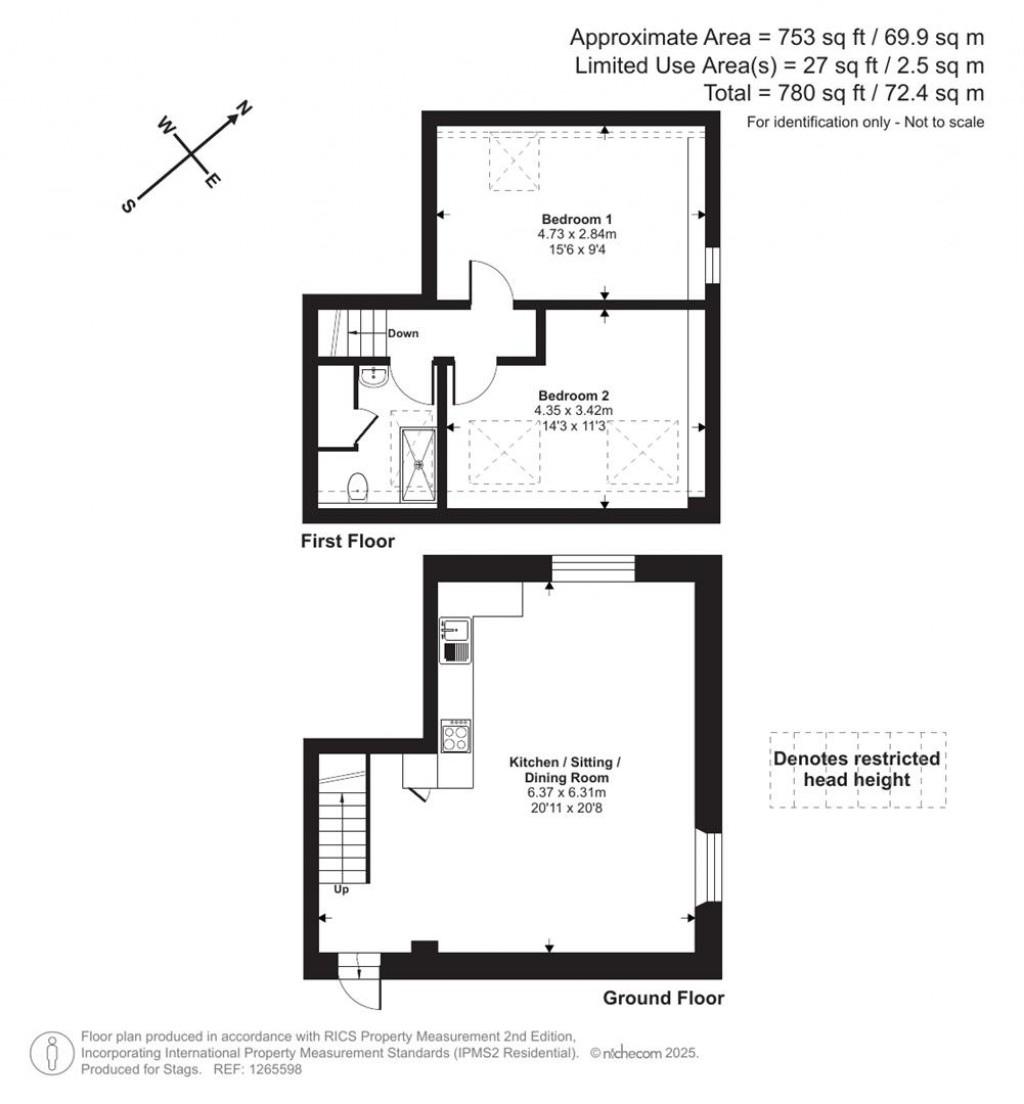 Floorplans For Newton Tracey, Barnstaple