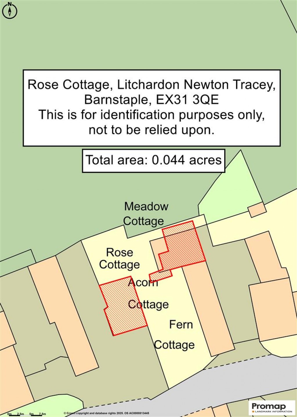 Floorplans For Newton Tracey, Barnstaple