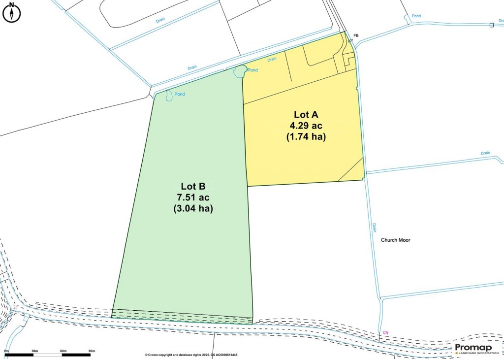 Floorplans For Churchmoor Lane, Baltonsborough