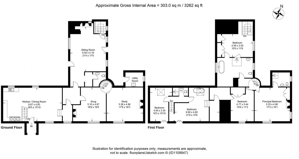 Floorplans For Thorverton, Exeter