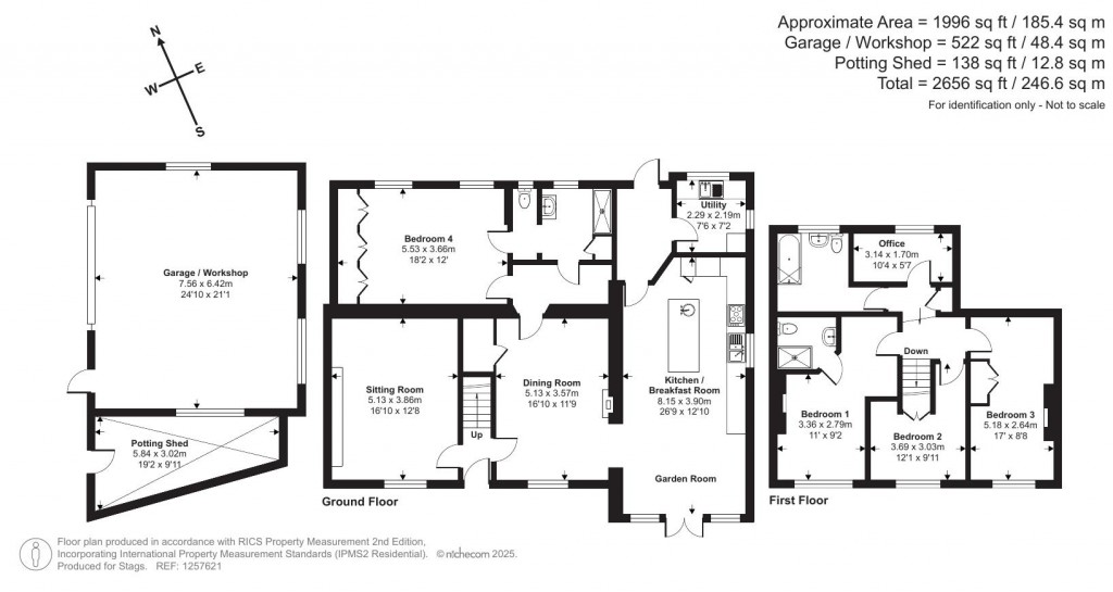 Floorplans For Pickwell, Braunton