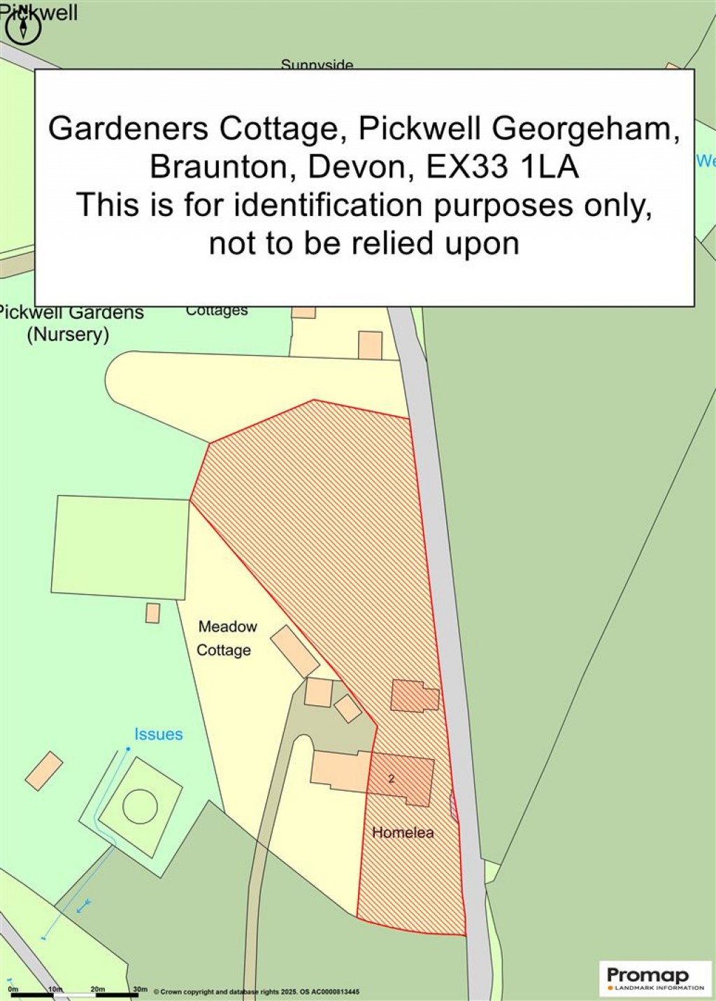 Floorplans For Pickwell, Braunton