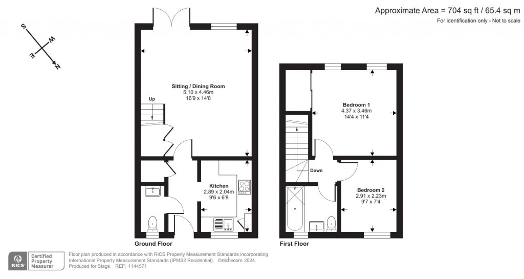 Floorplans For Heritage Road, Exeter