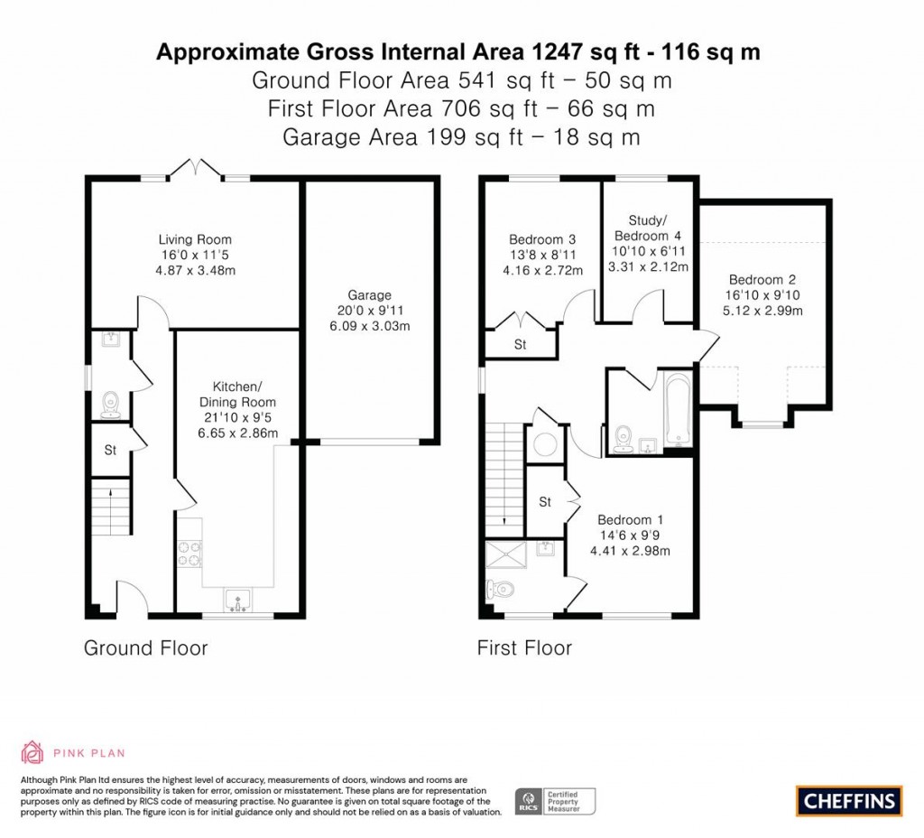 Floorplans For Samworth Close, Balsham