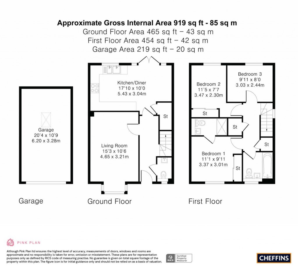 Floorplans For Hares Run, Fordham