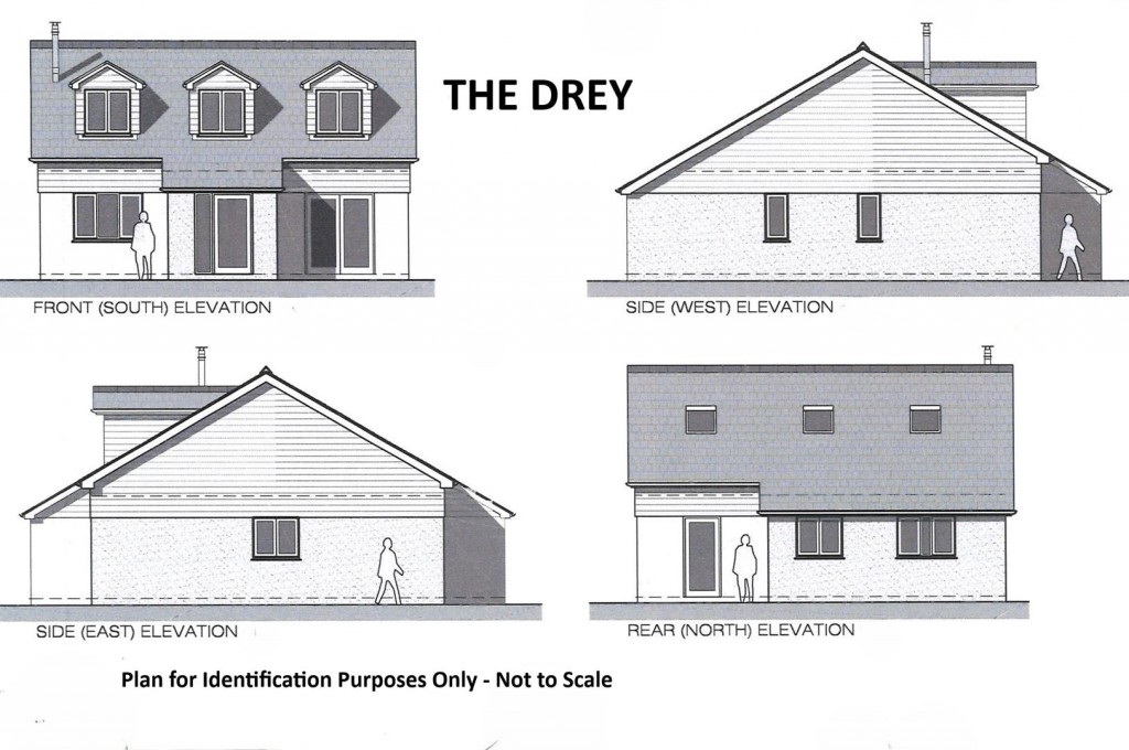 Floorplans For Carnkie, Helston