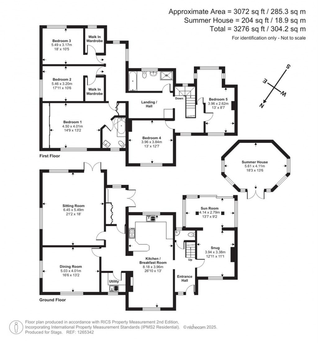 Floorplans For Lyme Road, Crewkerne