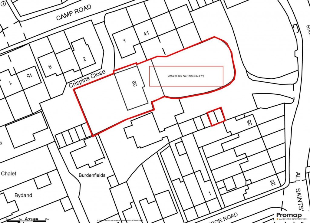 Floorplans For All Saints Road, Weymouth