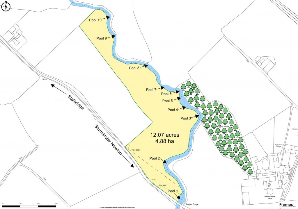 Floorplans For Bagber, Sturminster Newton