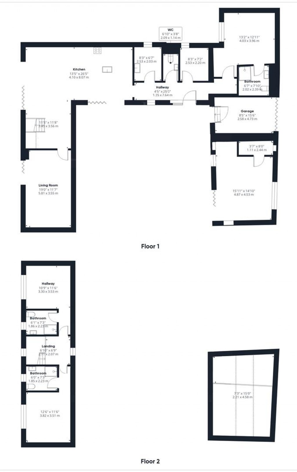 Floorplans For Broadgate, Great Easton, Market Harborough