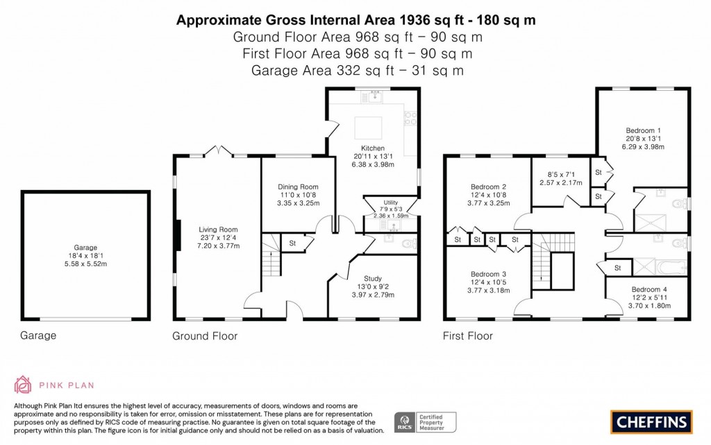 Floorplans For Argent Place, Newmarket