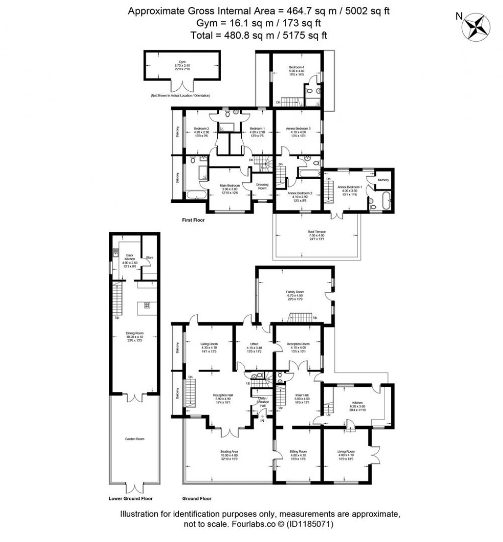 Floorplans For Stithians, Truro