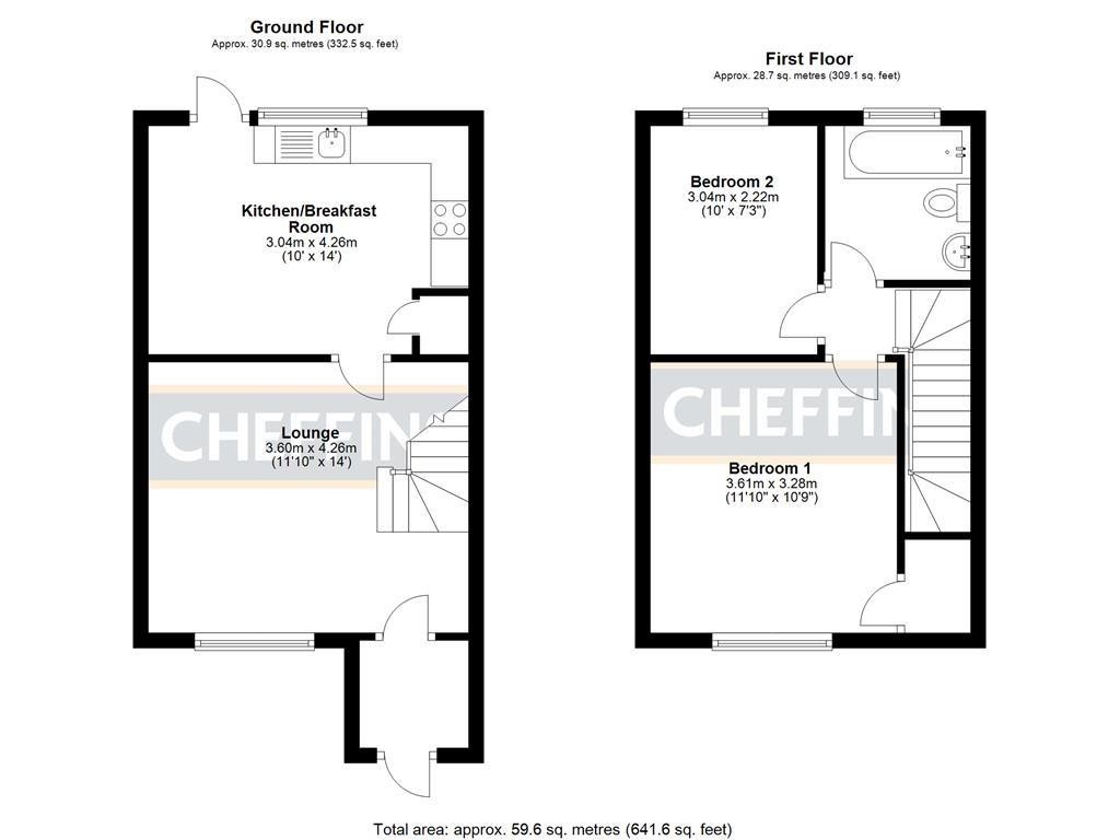 Floorplans For Ramsey Road, Ely