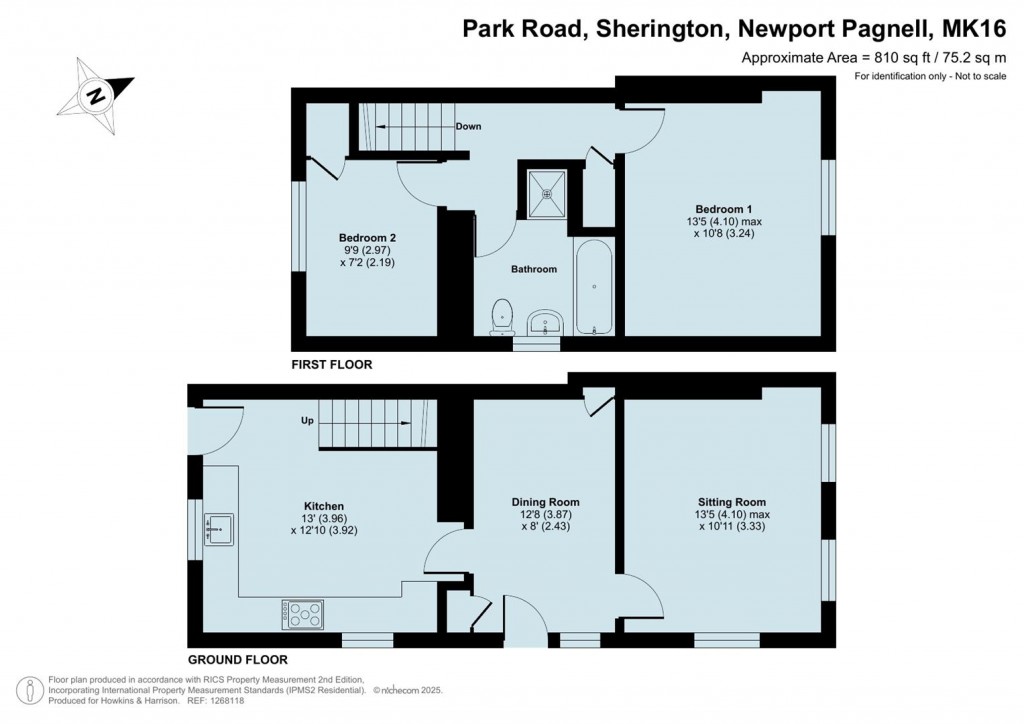 Floorplans For Park Road, Sherington, MK16