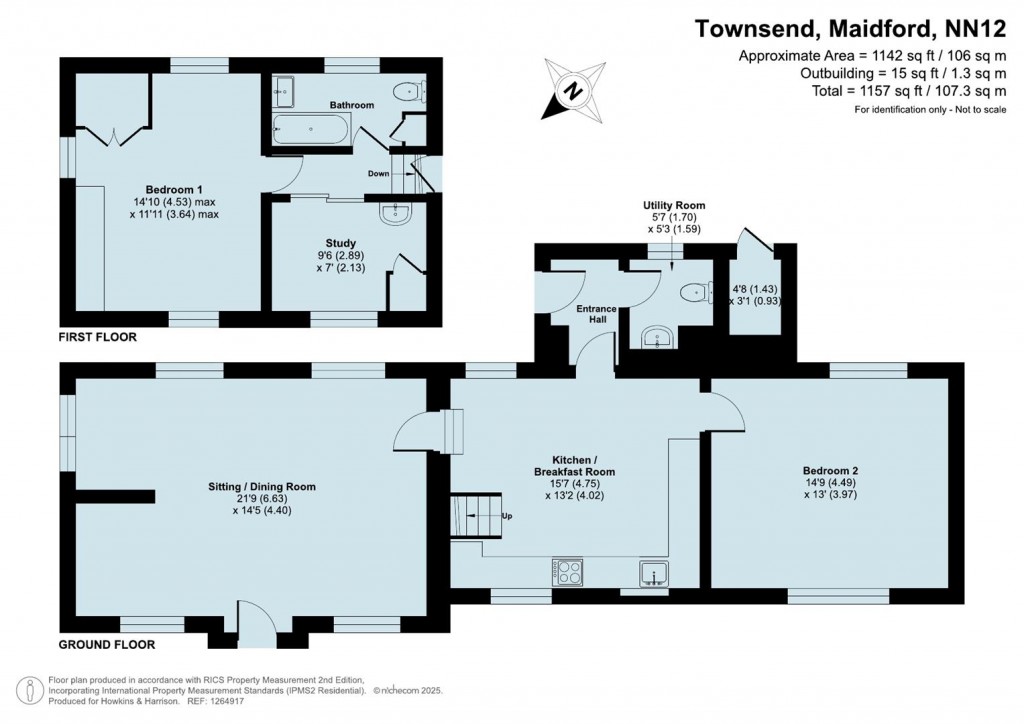 Floorplans For Townsend, Maidford, NN12