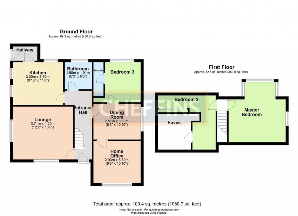 Floorplans For Walden Road, Debden, Saffron Walden
