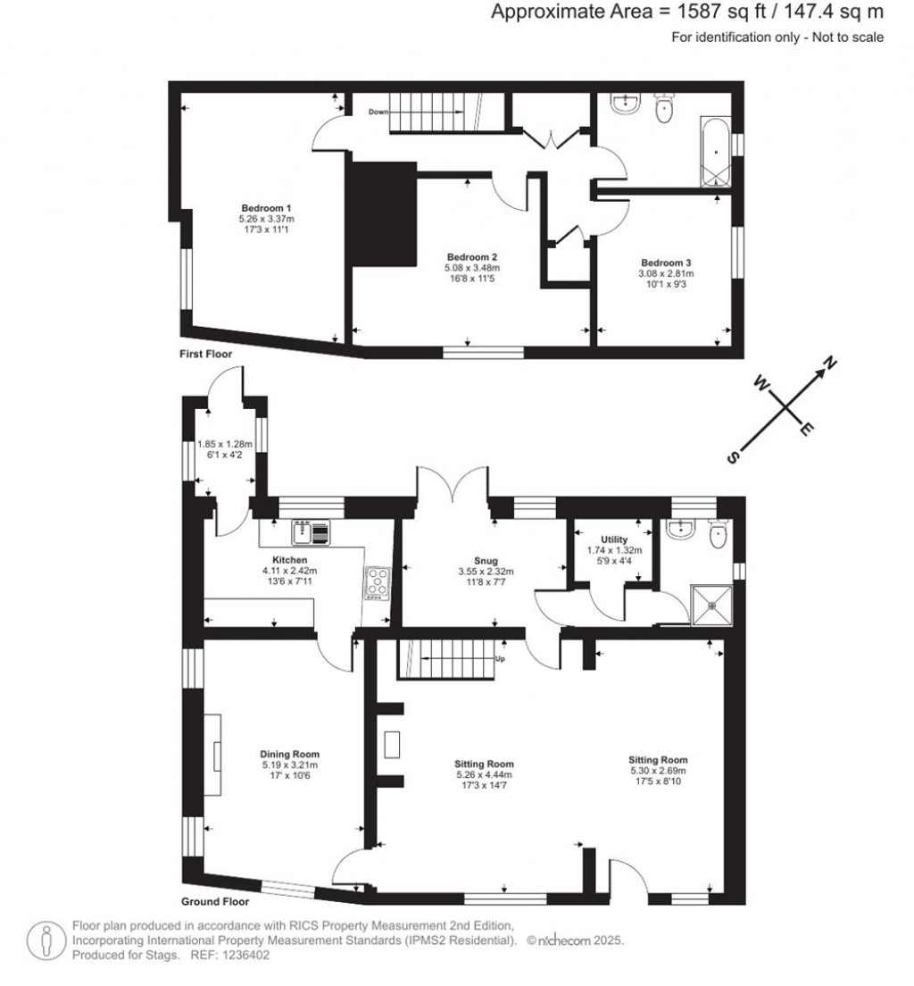 Floorplans For Watergore, South Petherton