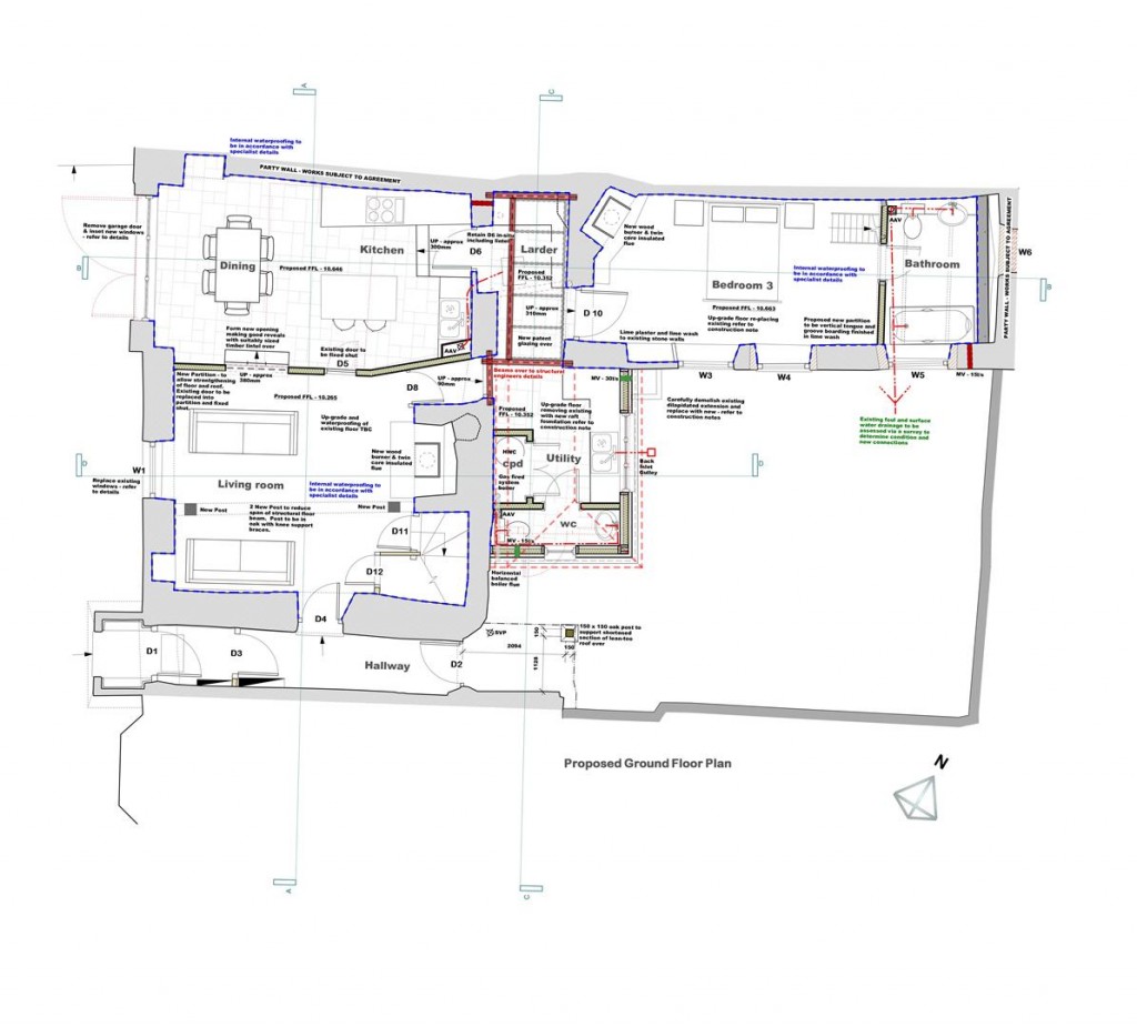 Floorplans For Chittlehampton
