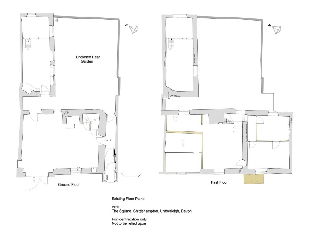 Floorplans For Chittlehampton